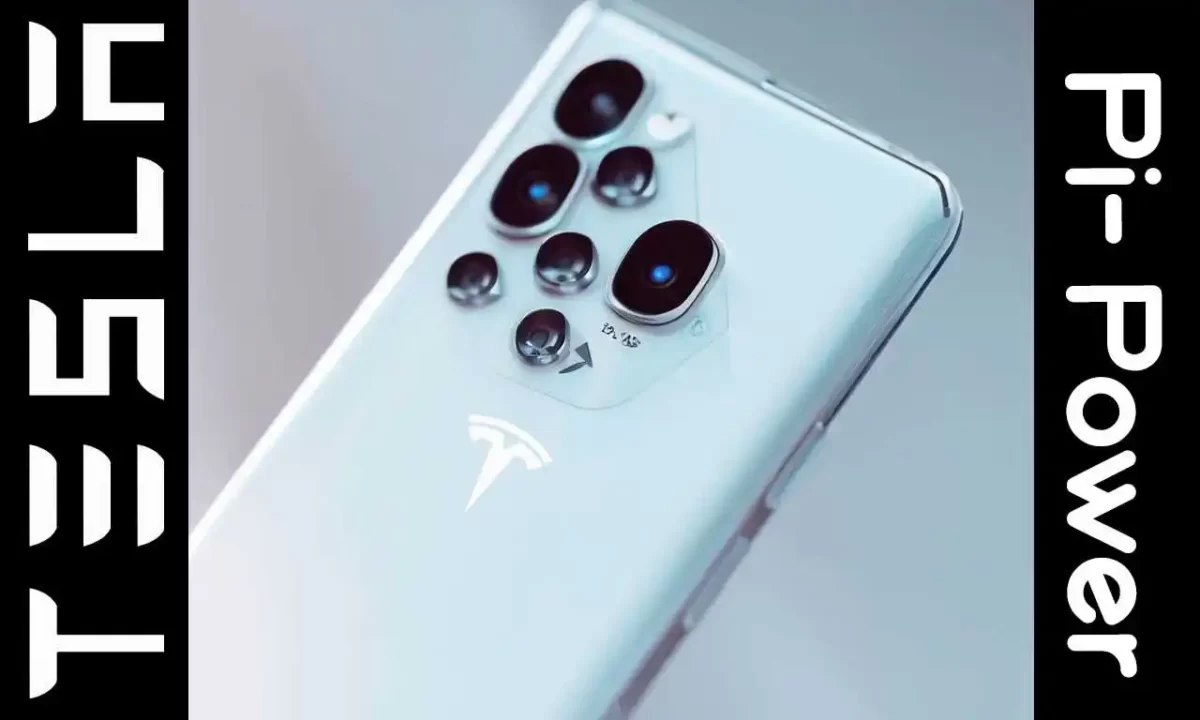Tesla's Pi Power smartphone is all set to take on Samsung and Apple 1 Tesla Pi Power Smartphone