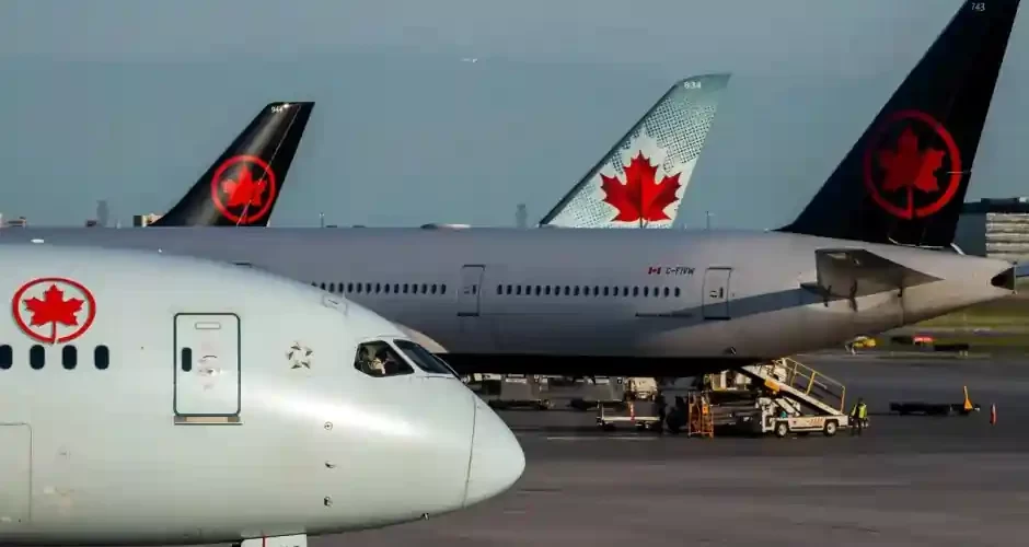 Air Canada apologizes for telling two passengers they had to sit in vomit-covered chairs