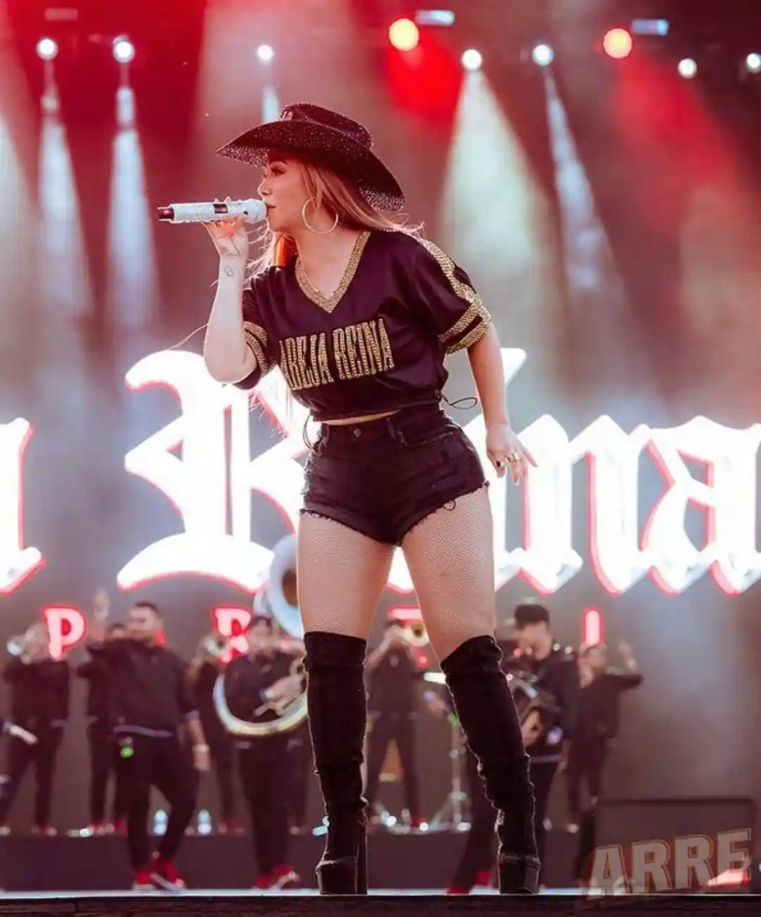 Chiquis Rivera Wows Fans at Arre Festival in Mexico City 1 Chiquis Rivera Arre Festival in Mexico City