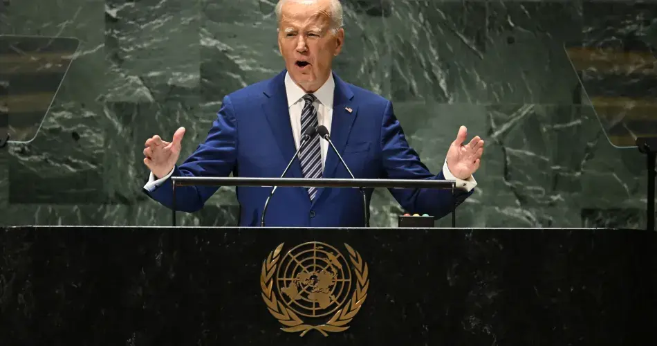 Biden's UN Warning