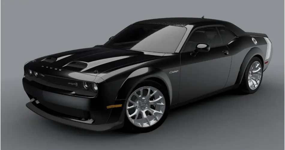 Dodge Challenger Black Ghost 2023