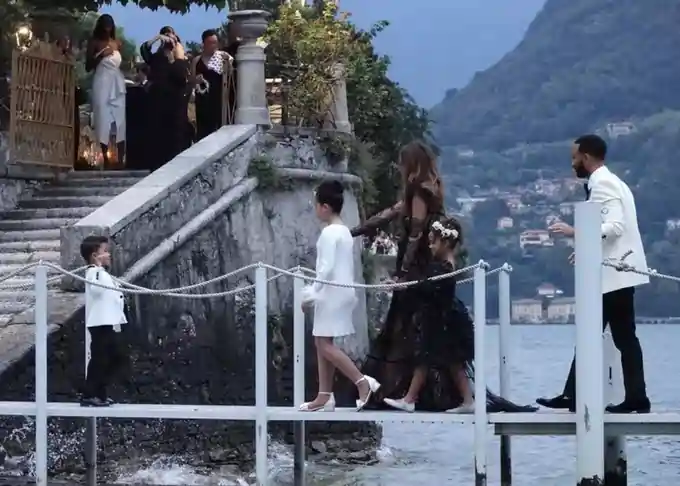 Villas en Italie où Chrissy Teigen et John Legend ont célébré leur anniversaire de mariage