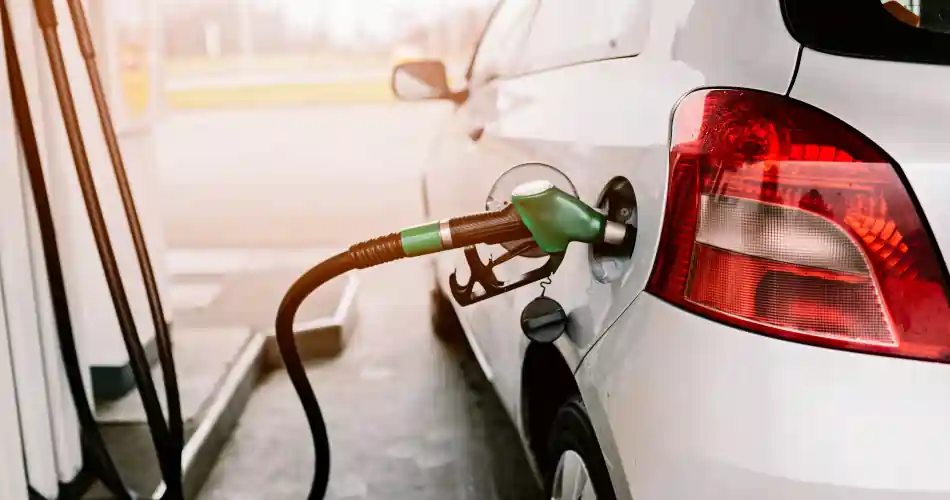 Gasoline prices in the U.S.