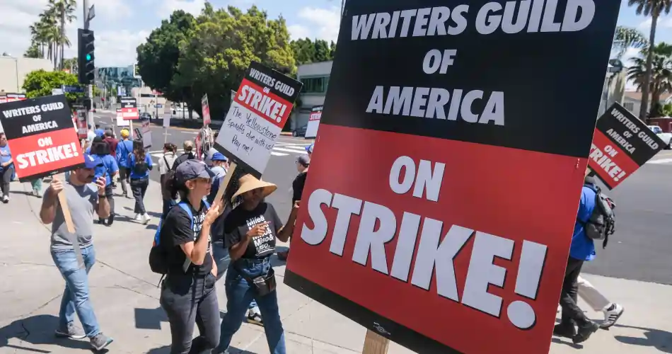 Hollywood strike writers' union could reach tentative agreement and end work stoppage