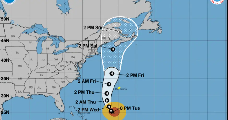 Hurricane Lee: U.S. East Coast and Bermuda Brace for Impact