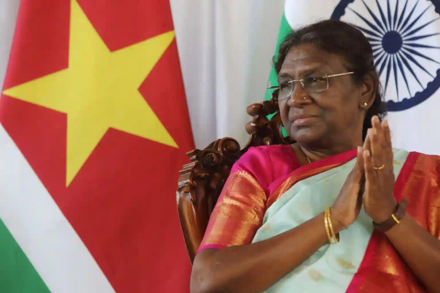 Bharat: why a G20 invitation calling India by its Sanskrit name is riling some people 1 Indian President Droupadi Murmu