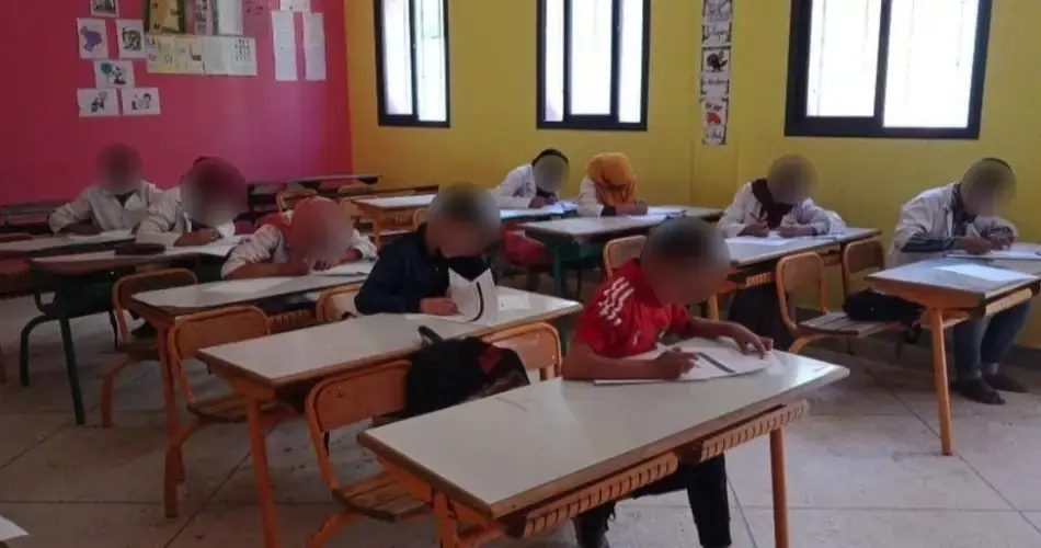 Moroccan Teacher Mourns the Loss of 32 Students in Devastating Earthquake