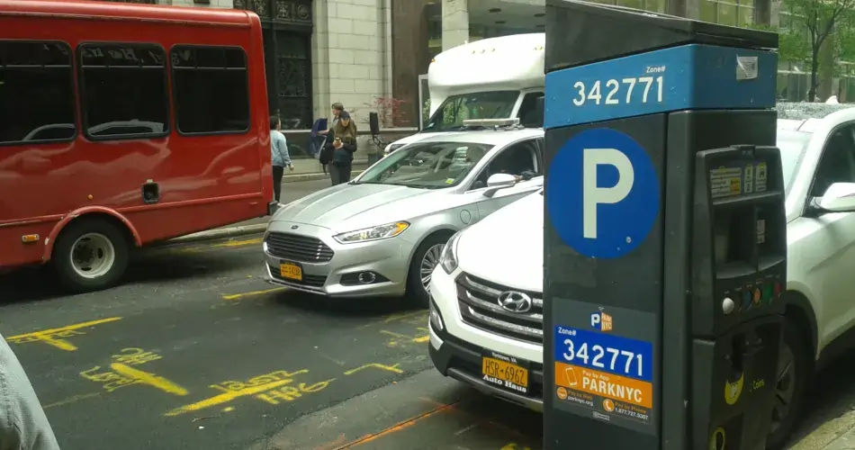 New York parking meters