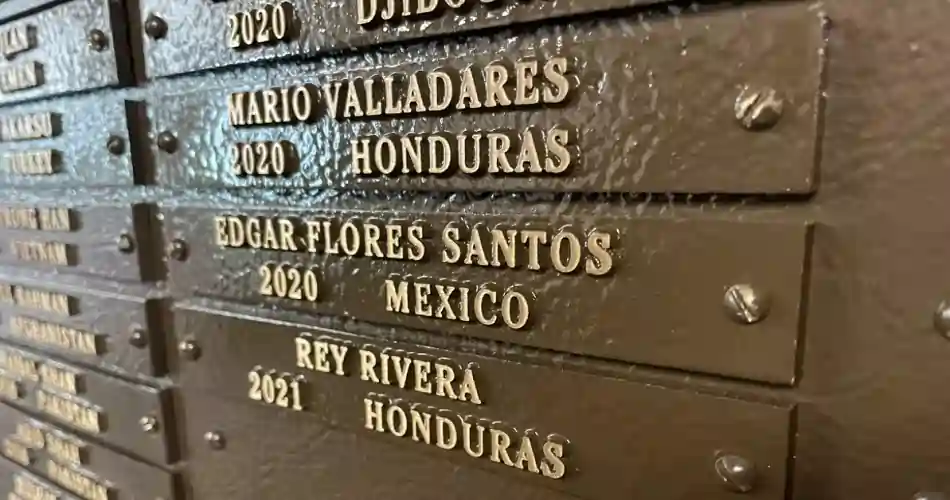 U.S. pays tribute with plaque to consulate worker killed in Tijuana