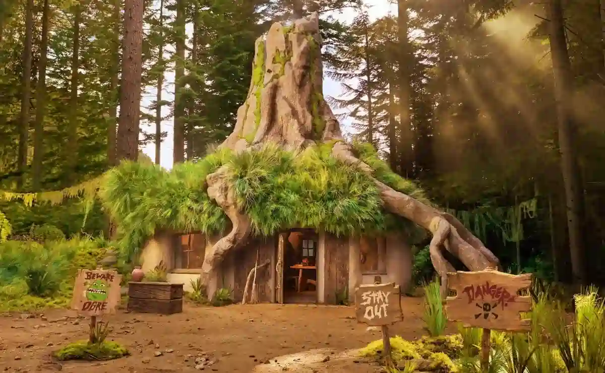 Requirements To Spend A Dream Night In Shrek's Cabin On Airbnb