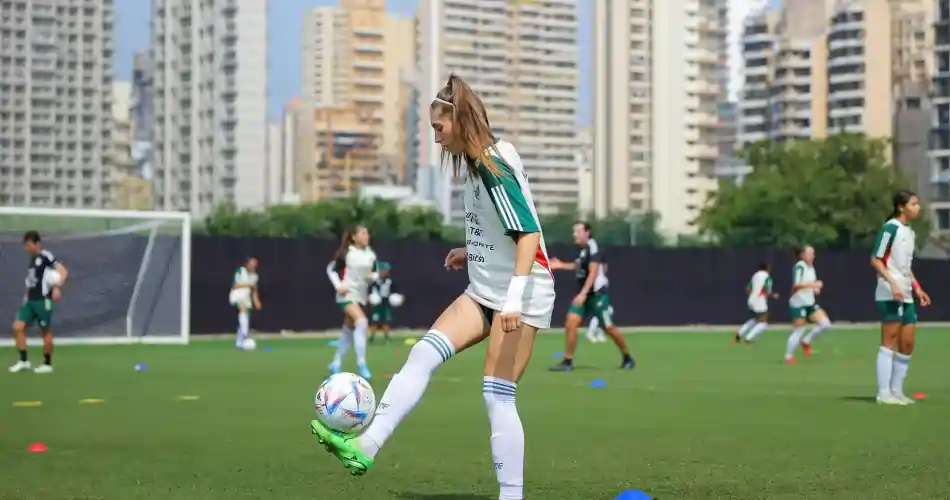 Tatiana Flores' Soccer