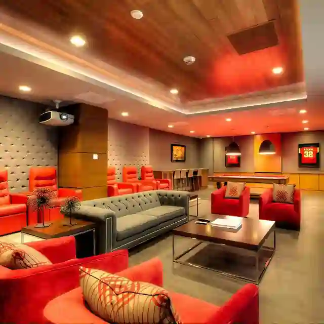 Inside Travis Kelce's Luxurious Kansas City Apartment: All You Need to Know 2 Travis Kelces Luxurious Kansas City Apartment 3