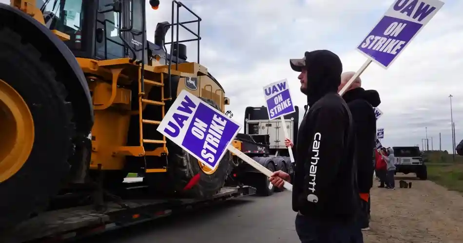 UAW strike could expand to more auto plants by this weekend if no agreements are reached