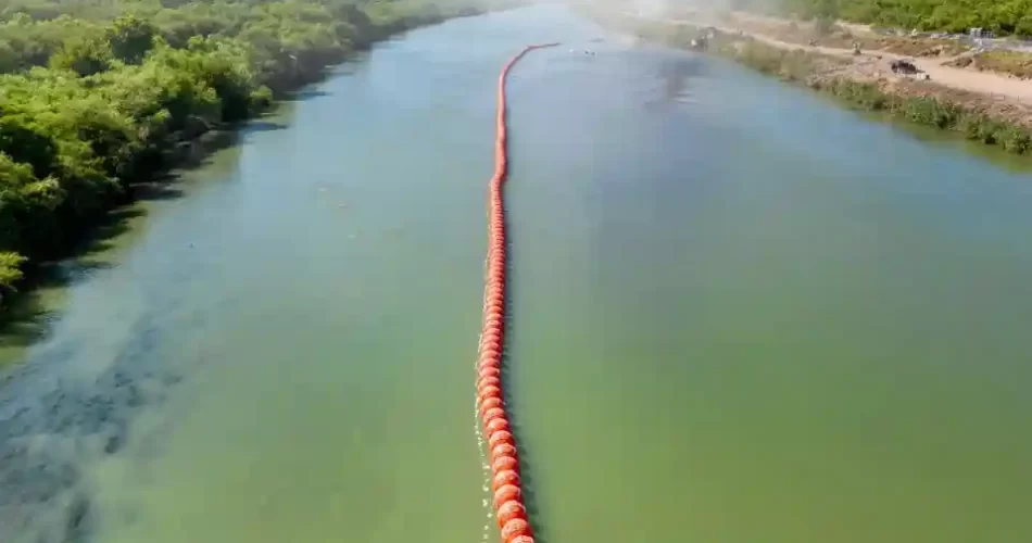 Judge orders Texas government to remove floating buoy fence on Rio Grande River