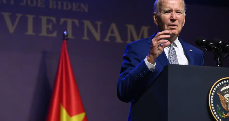 Biden in Vietnam to Counter China: A New Era of Partnership