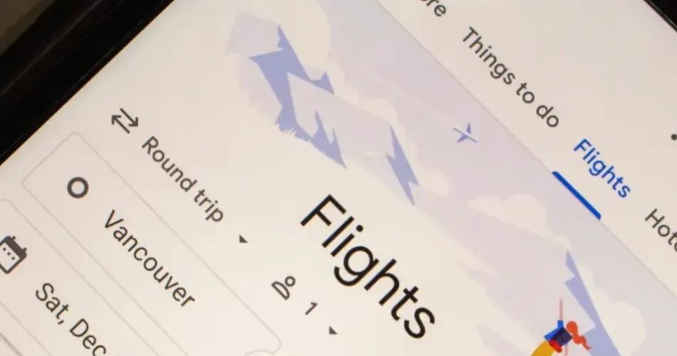 Google launches a new tool to find cheaper flights