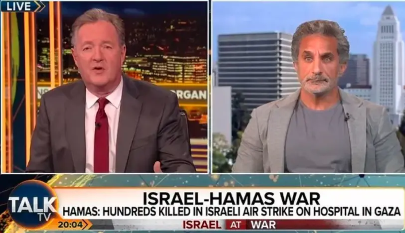 Who is Piers Morgan? The Egyptian who went viral with his debauched commentary on the Israel-Hamas conflict on TV?