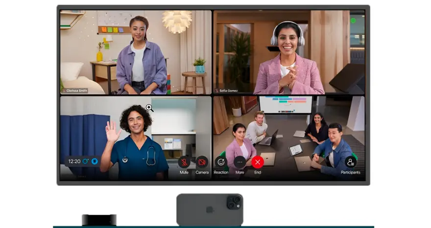 WebEx coming to Apple TV and Apple Watch WebEx coming to Apple TV and Apple Watch