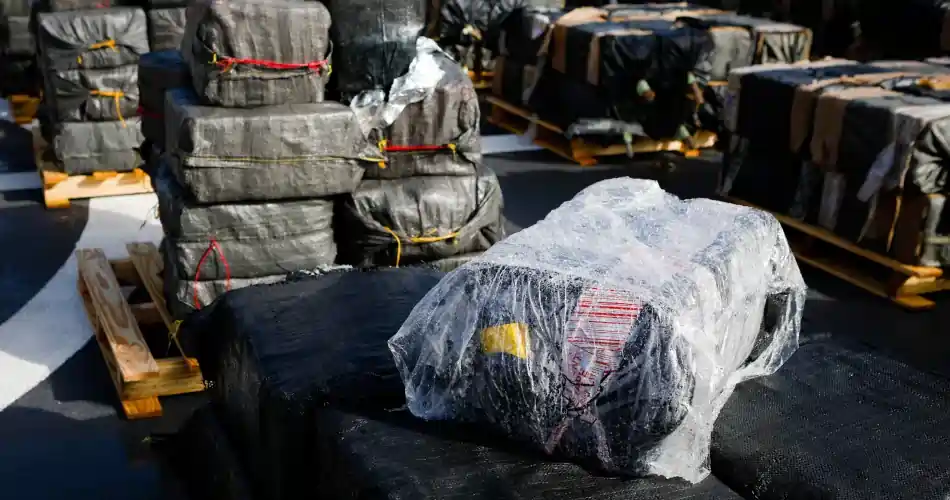 67 pounds of cocaine found floating on a beach on Florida's east coast