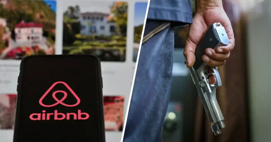 Airbnb in Georgia robbed the homeowner at gunpoint