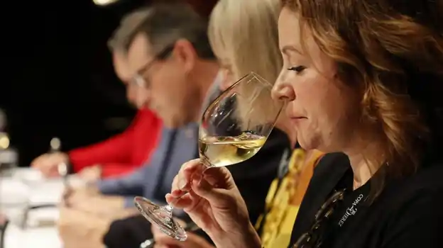 XX anniversary of the Copa Jerez: this is how the most important wine pairing competition in the world has been held 2 Almudena Alberca, first Master of Wine from Spain, on the Copa Jerez jury