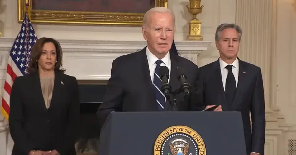 Biden reiterates US support for Israel