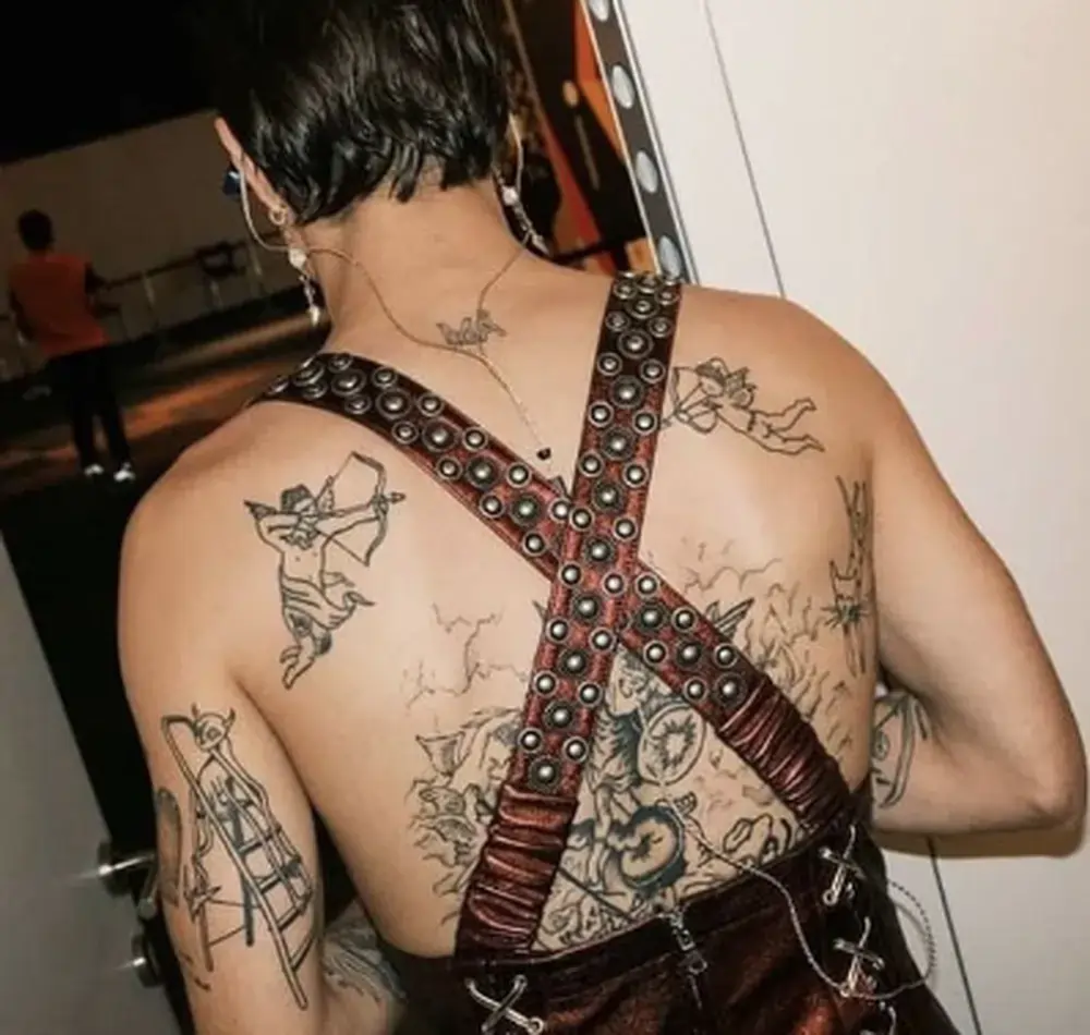 Who is Damiano David, rumored to be Anitta's new boyfriend? 1 Damiano David Tattoo