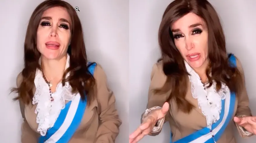 Who is Fatima Florez, Javier Milei’s girlfriend and famous Cristina Kirchner impersonator?