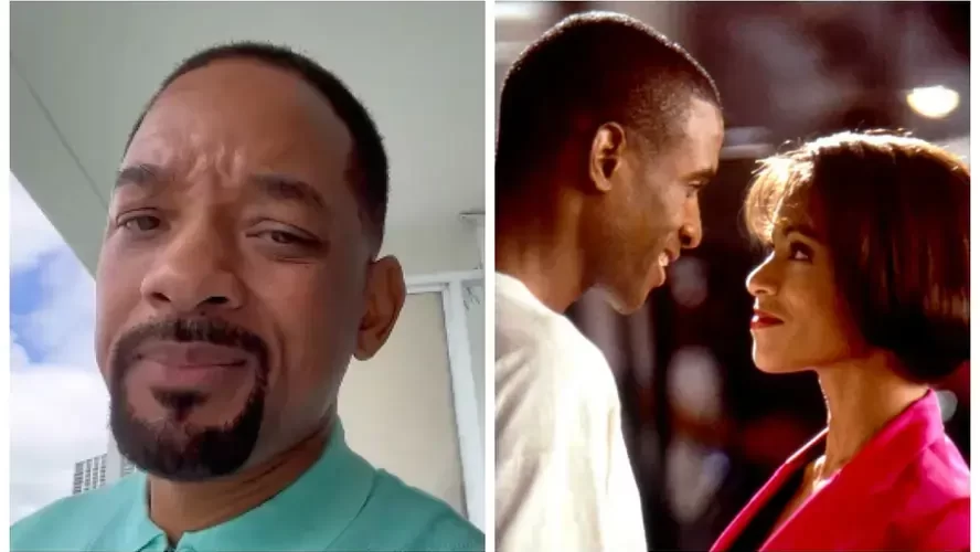 Tommy Davidson reveals Will Smith attacked him for kissing Jada in movie