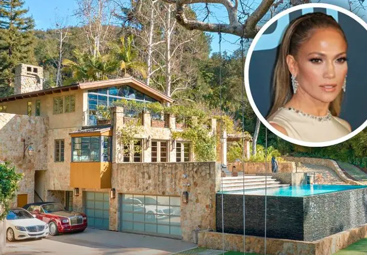 Jennifer Lopez sells her Bel-Air bachelorette mansion