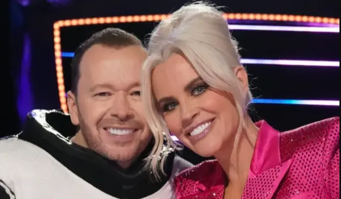 Jenny Mccarthy and Donnie Wahlberg