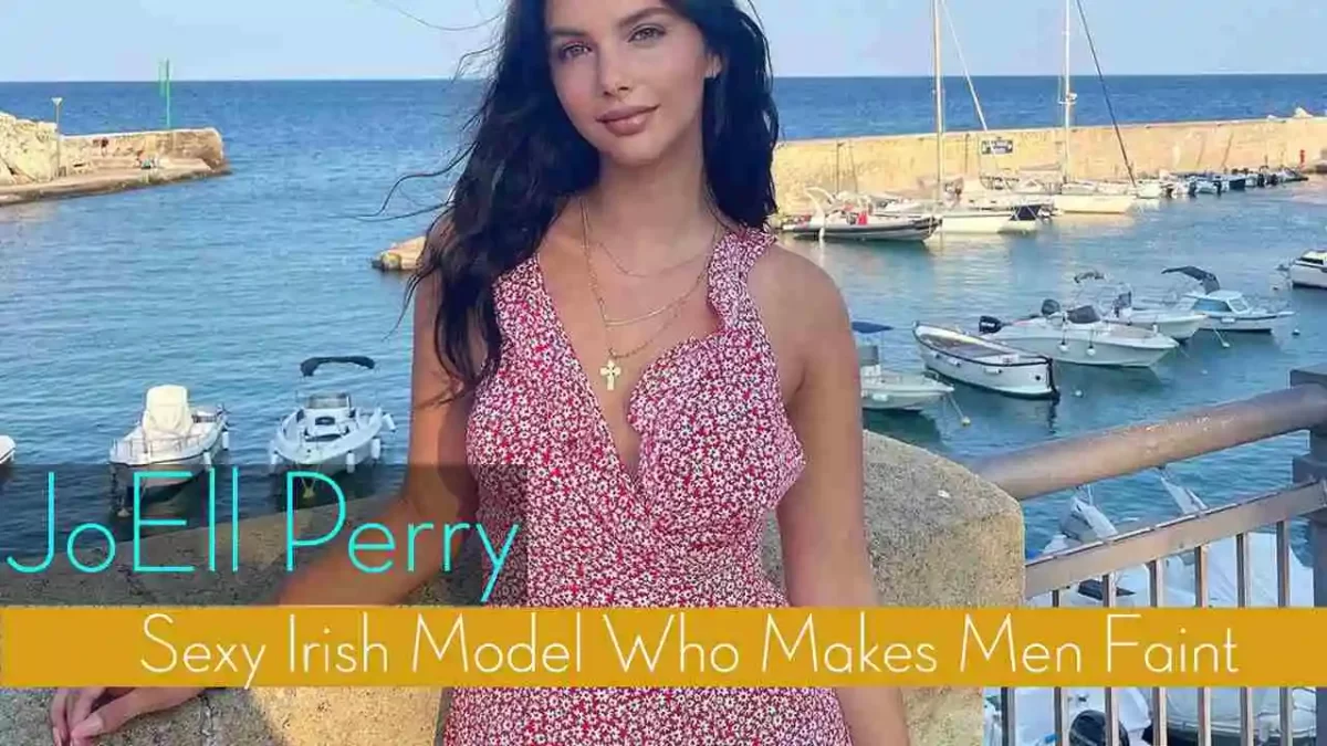 JoEll Perry The Sexy Irish Model Who Makes Men Faint