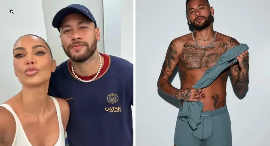 Neymar Clothing Collab with Kim Kardashian Sparks Outrage