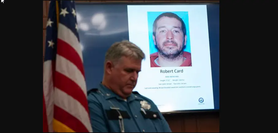 Robert Card: the Prime Suspect in “Maine” Wednesday’s Shooting Found Dead