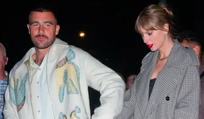 Taylor Swift & Travis Kelce's Journey: From Stadiums To SNL After-Party ...