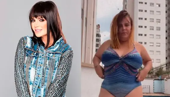 Before and after Valentina Francavilla