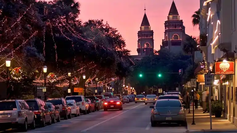Florida city ranks in the top 3 of romantic destinations in the U.S. 1 most romantic in the United States