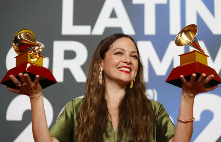 Natalia Lafourcade's 'De todas las flores', Latin Grammy