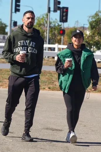 Becky G and Sebastian Lletget's Rollercoaster Relationship - Are They Giving Love Another Shot? 1 Becky G and Sebastian Lletget