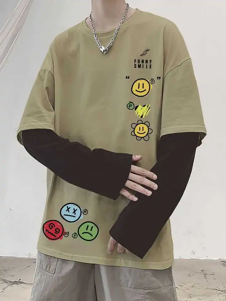 DIY Graphic Tees and Stencils as Skater Fashion