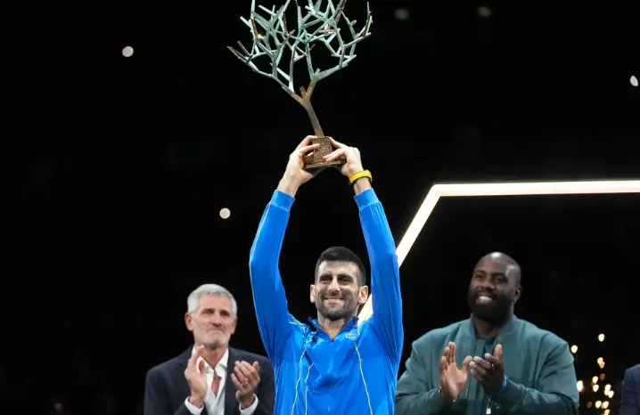 Djokovic to be in same group as Sinner at ATP Finals in Turin