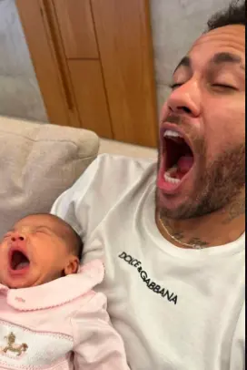 Neymar's Heartwarming Rebound: Blissful Moments with Daughter Mavie 1 Neymar and his Daughter Mavie