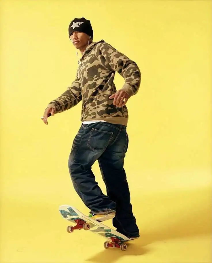 Pharrell Williams: A Musician and Skater Icon