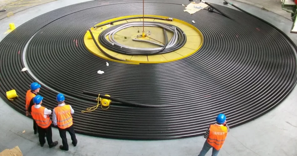 world's longest interconnector cable