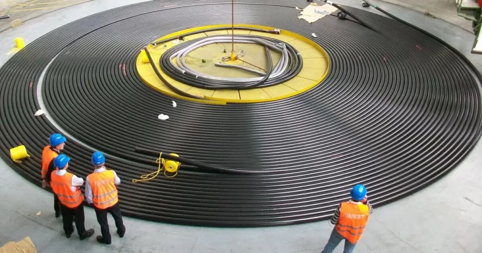 England and Denmark have just inaugurated the world’s longest interconnector cable. Good news for wind power