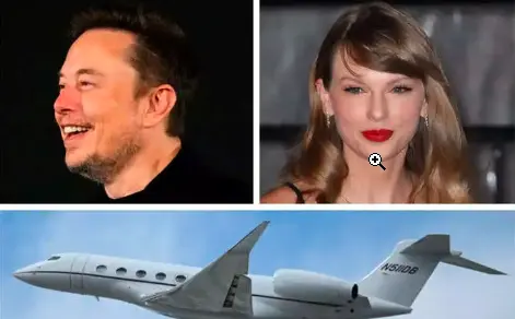 Taylor Swift joins Elon Musk