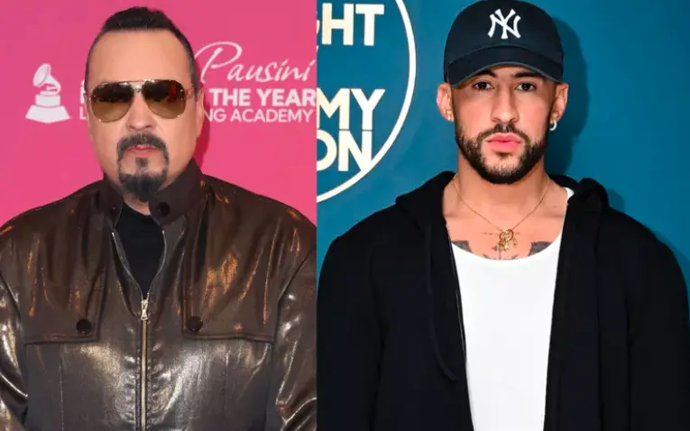 Pepe Aguilar comes to Bad Bunny's defense