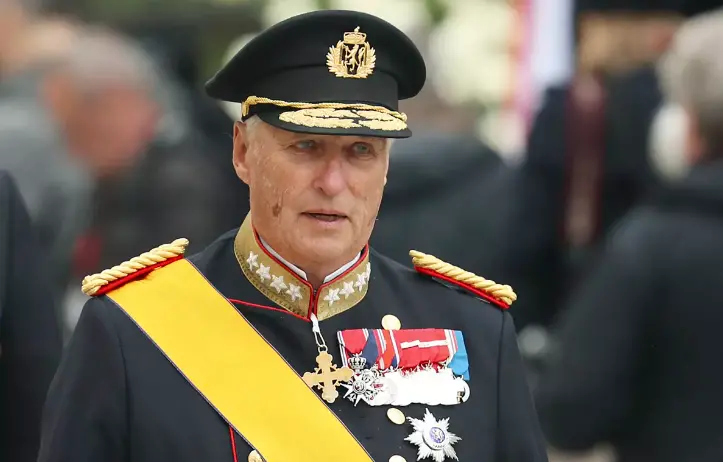 Norway's King Harald