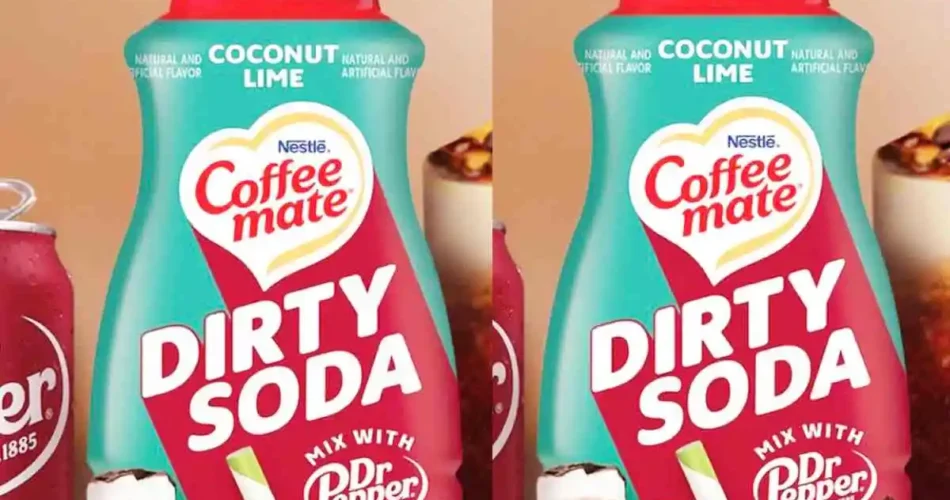 Review: Coffee Mate’s Dirty Soda Creamer Tastes Like “Yuck!”