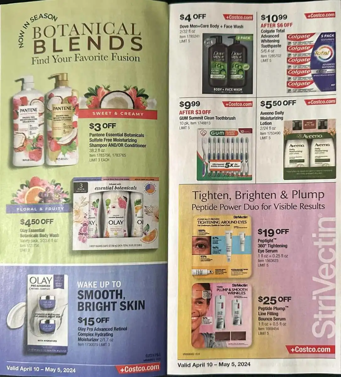 Costco April 2024 Coupon Book Page Third